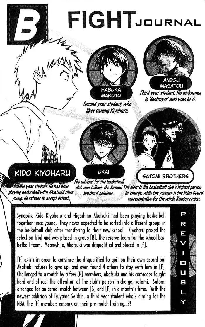 Fight no Akatsuki Chapter 18 4